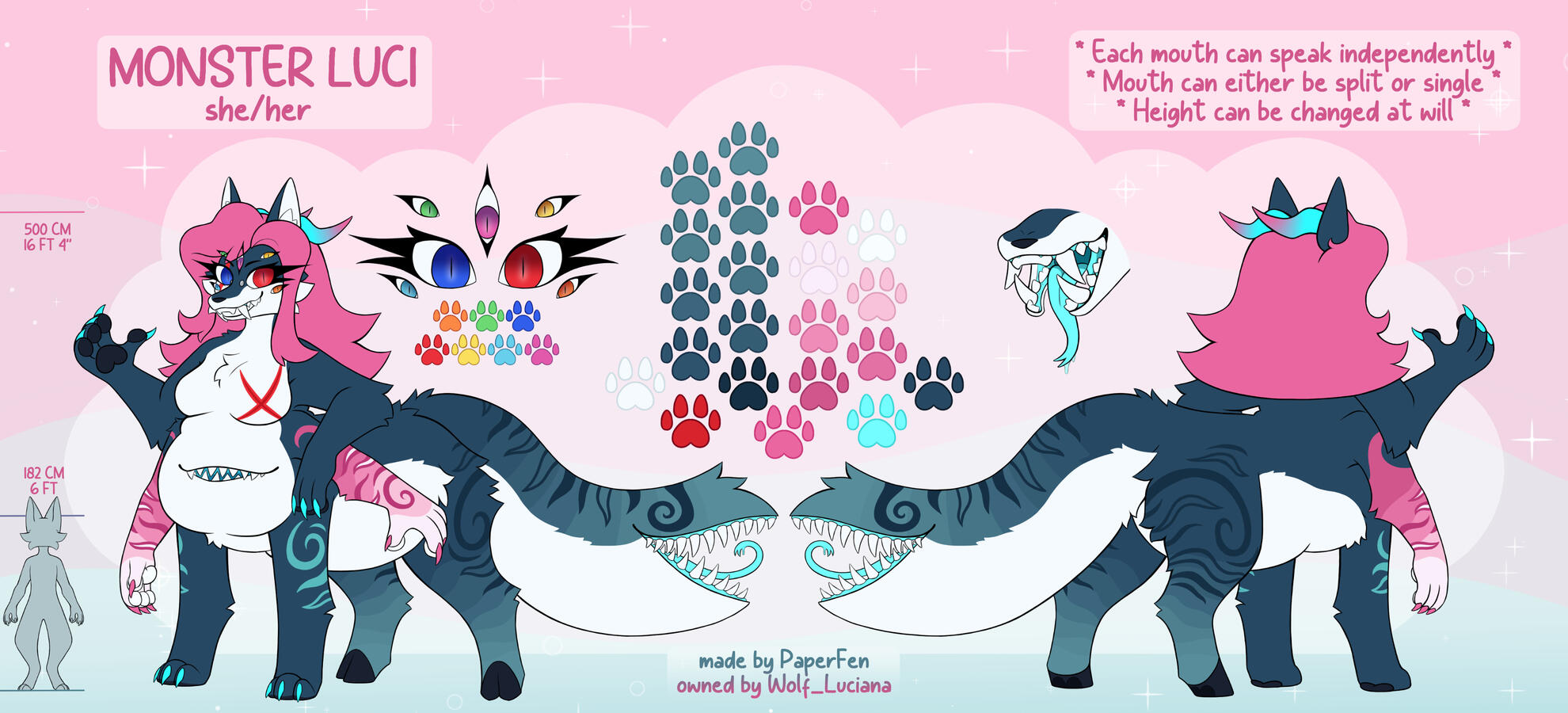 Back/Front with two Close Up's