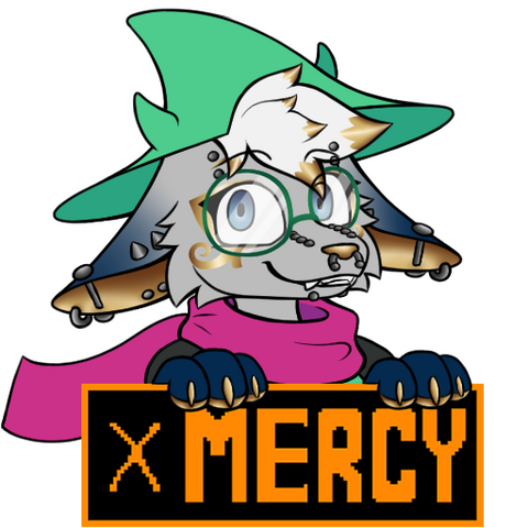 Deltarune Mercy